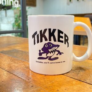 THE DAY ON THE BEACH × TIKKER コラボマグ（TIKKER)