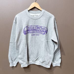 THE DAY ON THE BEACH × TIKKER コラボ トレーナー