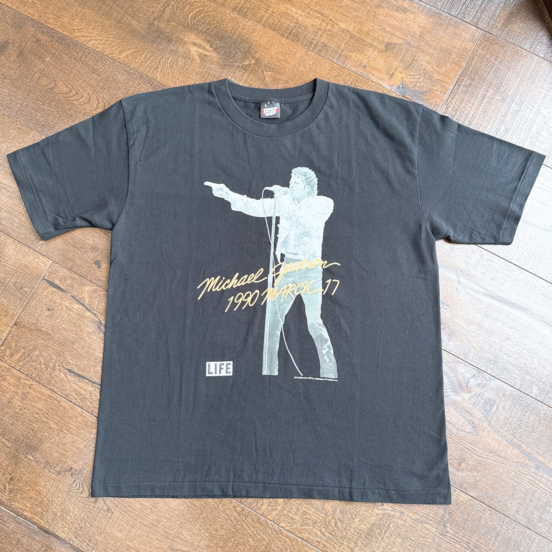 LIFE×SCREEN STARS マイケル・ジャクソン T