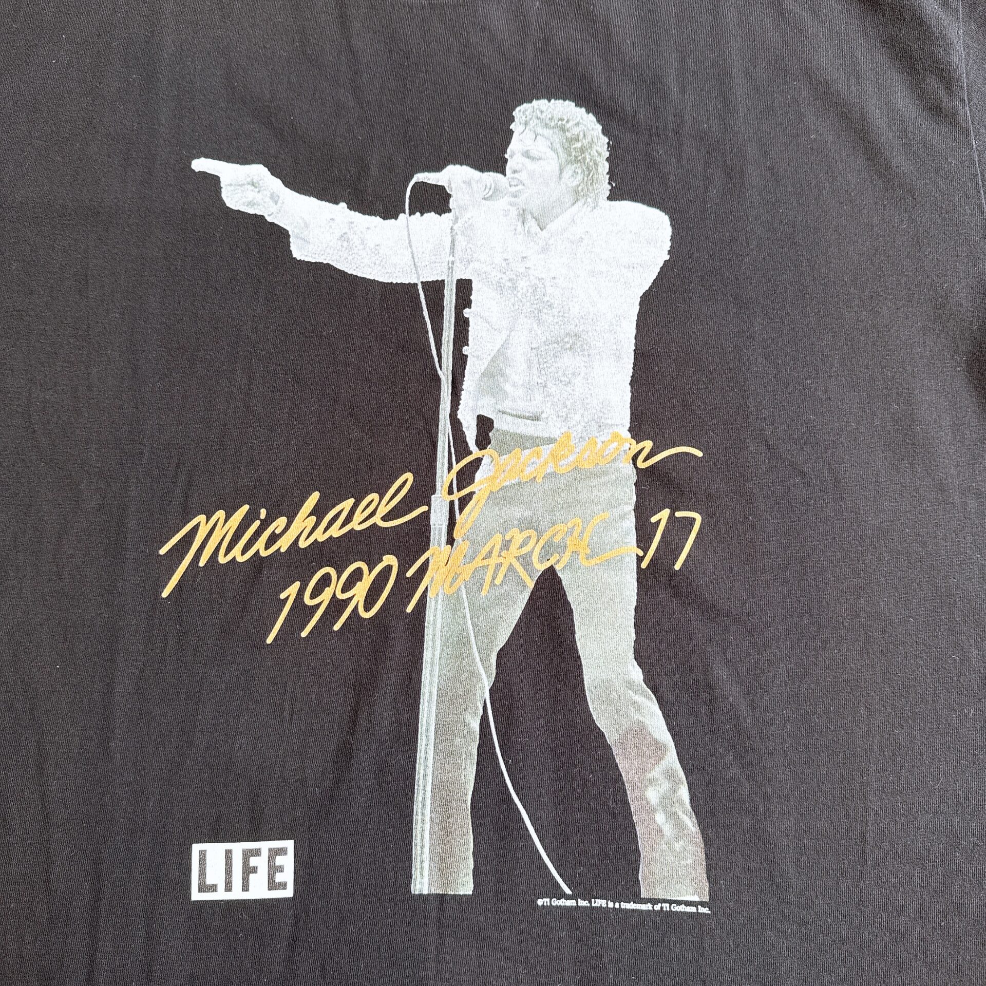 LIFE×SCREEN STARS マイケル・ジャクソン T - 画像 (2)