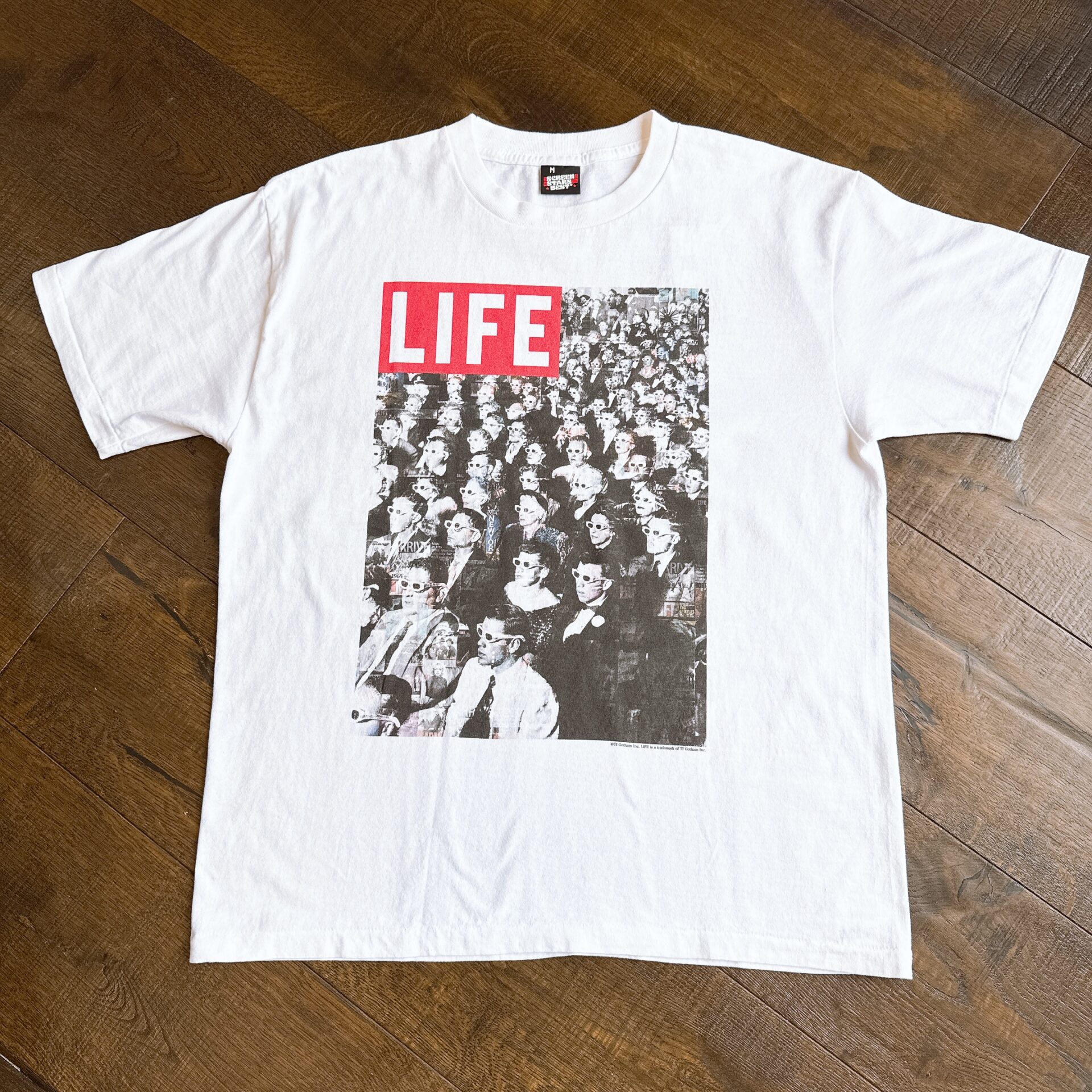 LIFE×SCREEN STARS コラージュ T