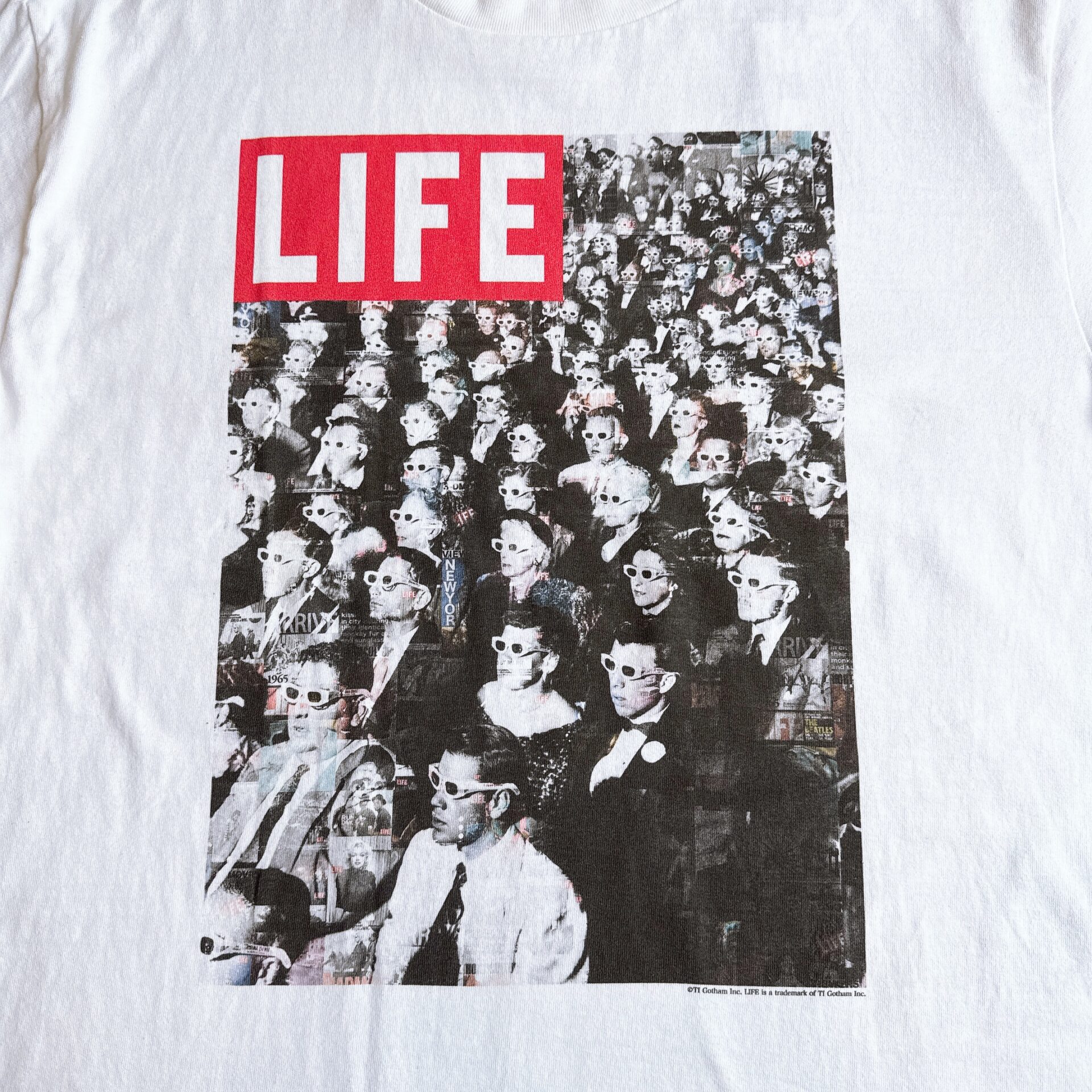LIFE×SCREEN STARS コラージュ T - 画像 (2)