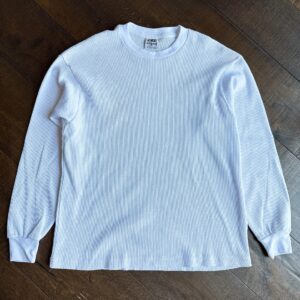 PRO5 SUPER HEAVY ワッフルサーマルTシャツ