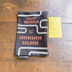 Out of Print POUCH BOOK NERD 「The Underground Railroad pouch」