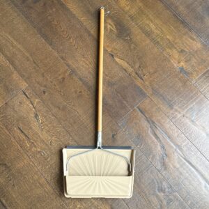 Fulton Corporation スチールダストパン ロングハンドル付き