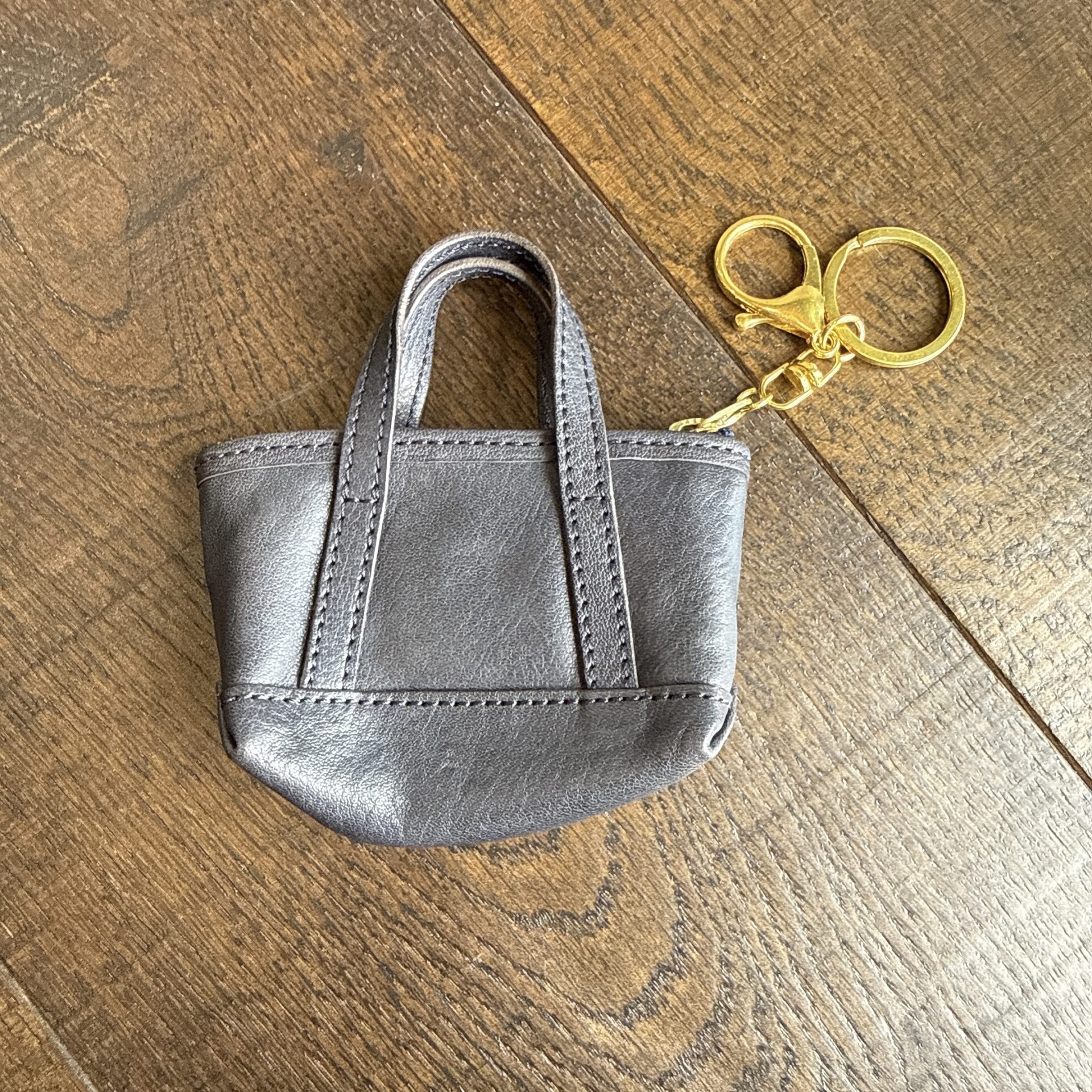 Damasquina BUCKLE TOTE KEYHOLDER - 画像 (4)