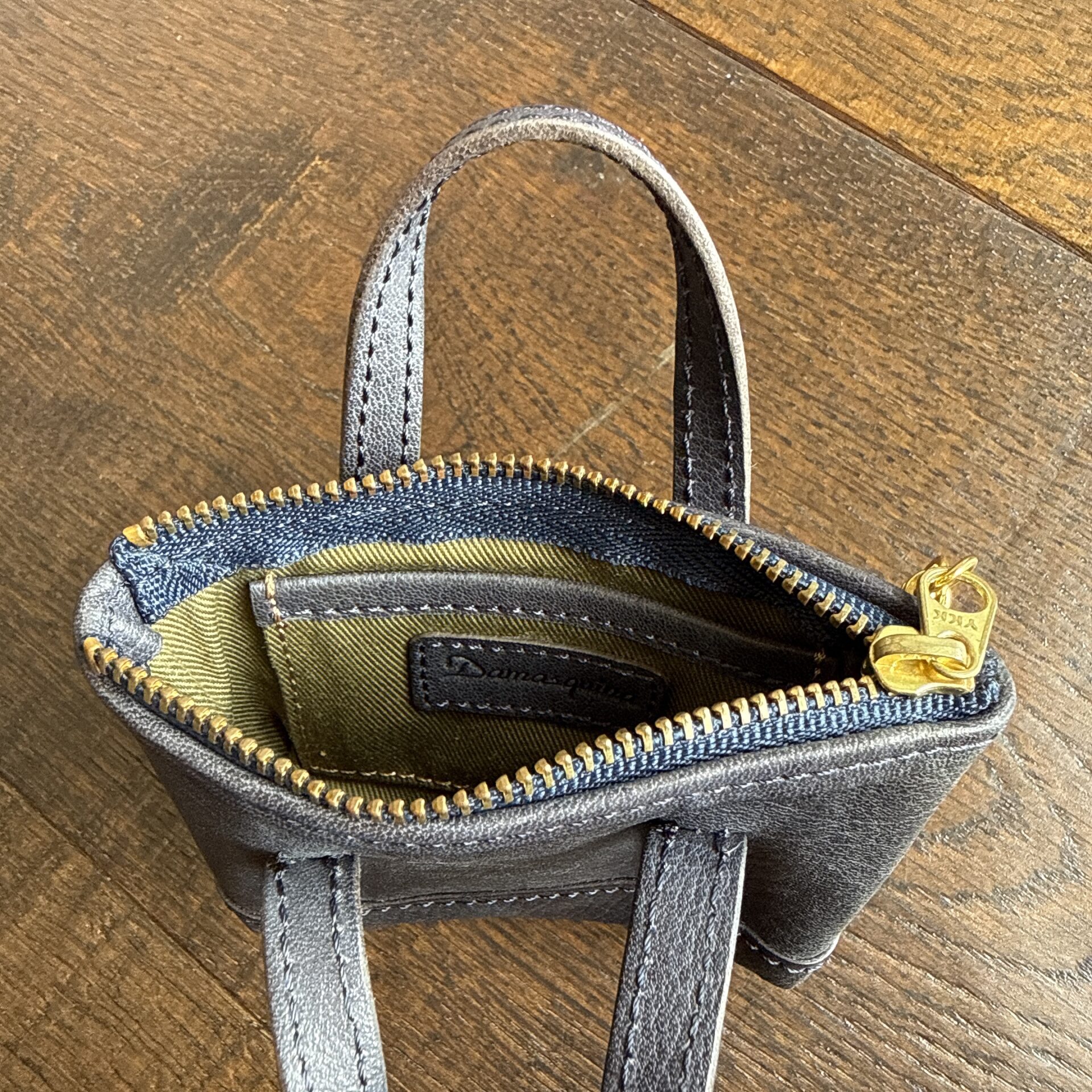 Damasquina BUCKLE TOTE KEYHOLDER - 画像 (5)