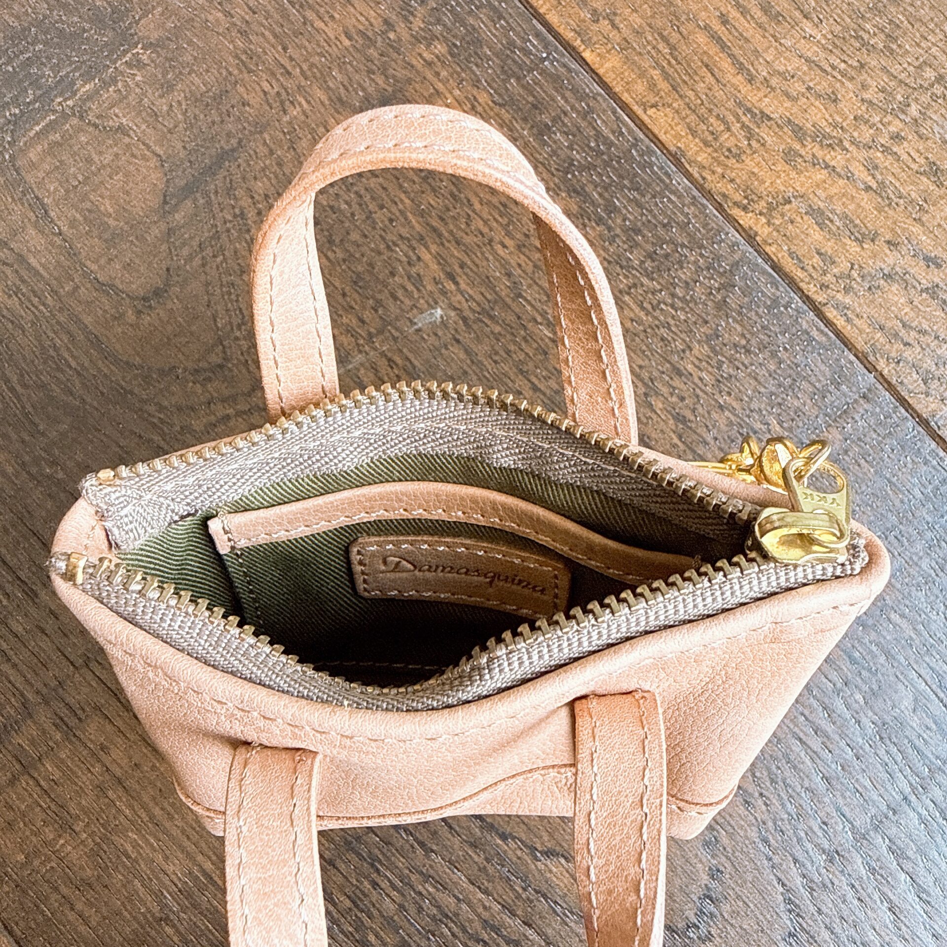 Damasquina BUCKLE TOTE KEYHOLDER - 画像 (7)