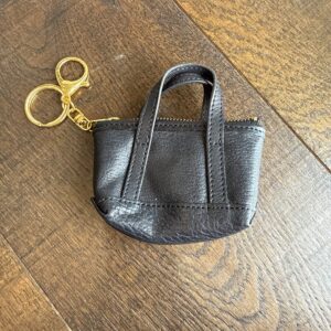 Damasquina BUCKLE TOTE KEYHOLDER