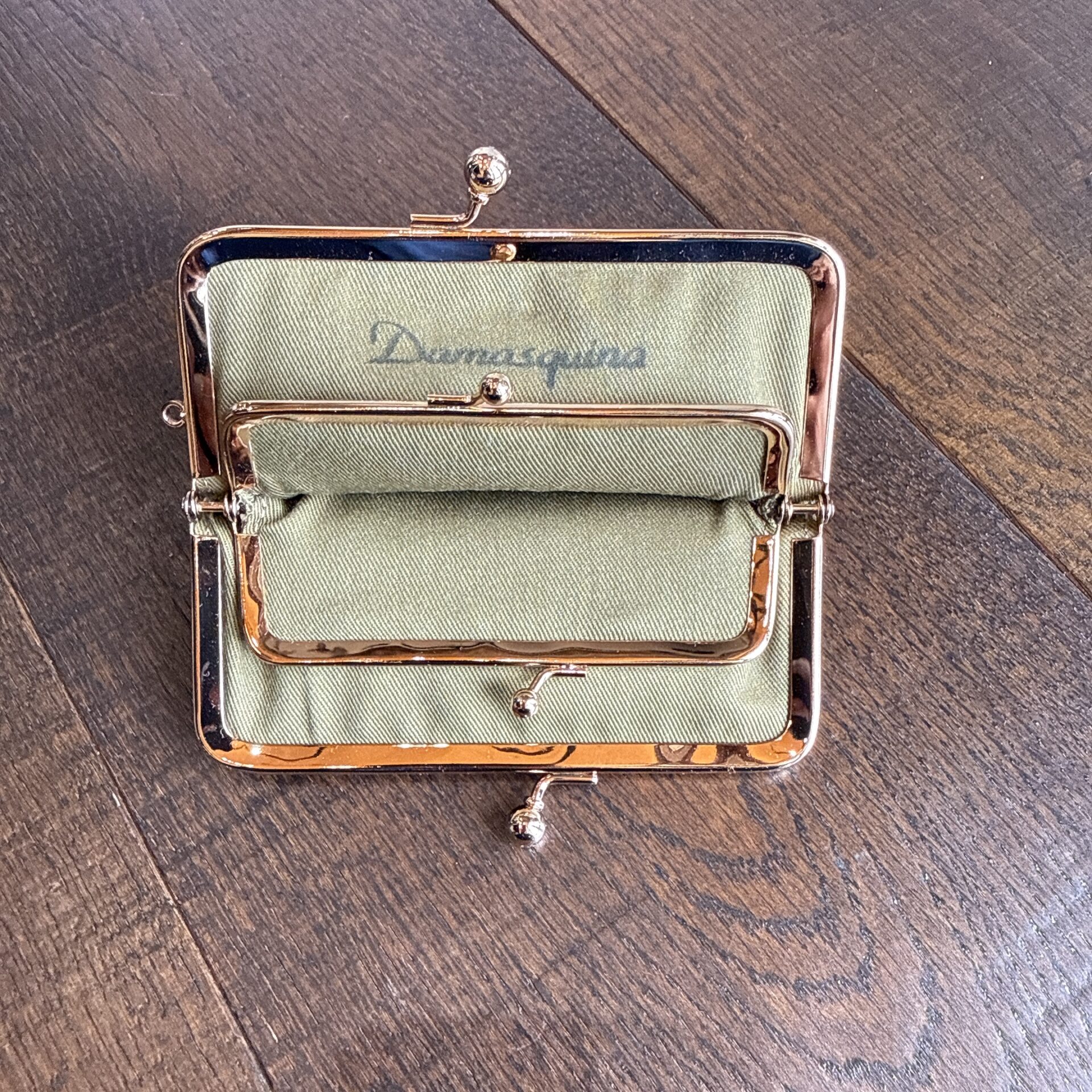 Damasquina W GAMAGUCHI WALLET - 画像 (6)